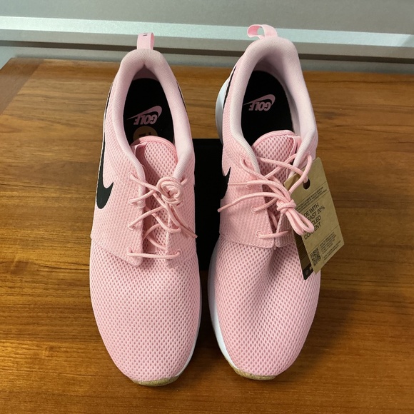 Nike Men Roshe G Next Nature Pink Gum Spikeless Golf Shoe DV1202-601 Size 12 - Picture 5 of 7